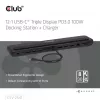 Dockingstation club 3d CSV-2541 USB-C mit HDMI- und DisplayPort-Ausgängen