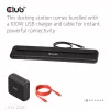 Dockingstation club 3d CSV-2541 USB-C mit HDMI- und DisplayPort-Ausgängen