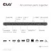Dockingstation club 3d CSV-2541 USB-C mit HDMI- und DisplayPort-Ausgängen