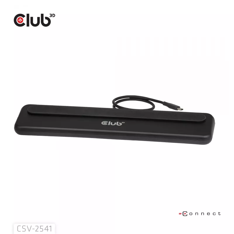 Dockingstation club 3d CSV-2541 USB-C mit HDMI- und DisplayPort-Ausgängen