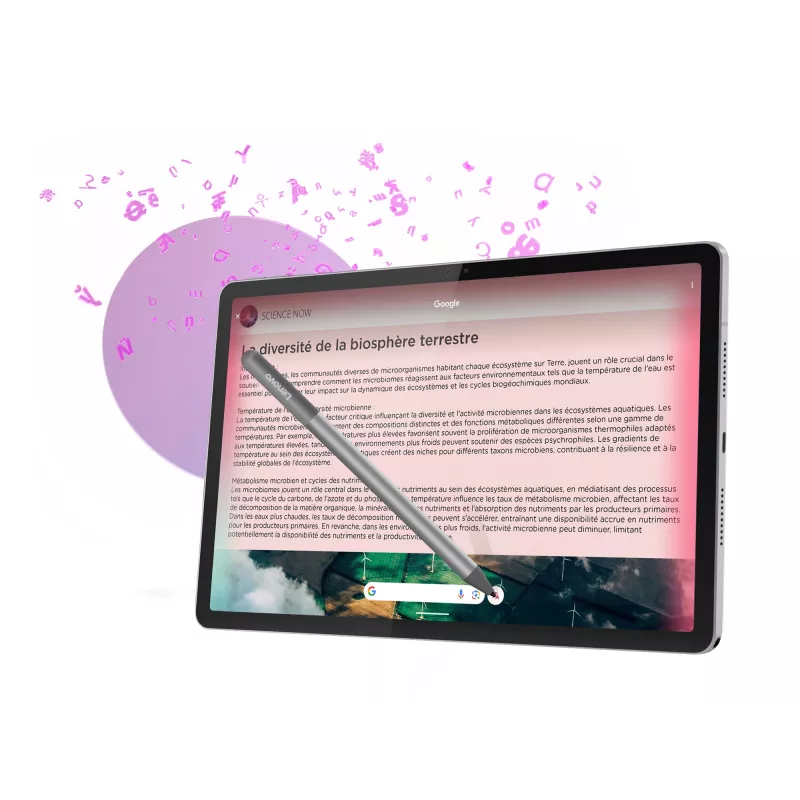 Lenovo Idea Tab Mediatek 128 GB 27,9 cm (11 Zoll) 8 GB Wi-Fi 5 (802.11ac) Android 15 Grau