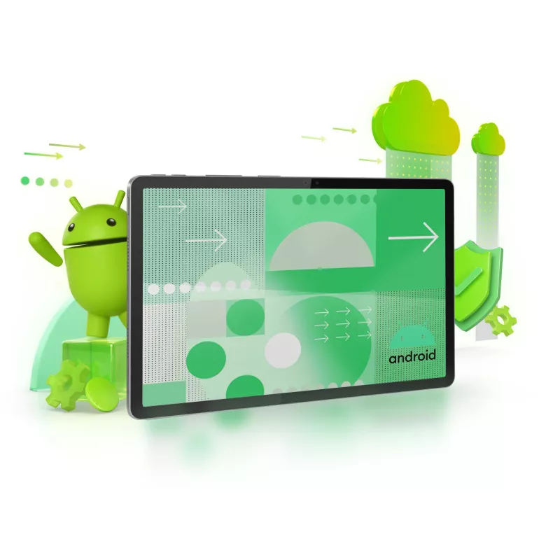 Lenovo Idea Tab Mediatek 128 GB 27,9 cm (11 Zoll) 8 GB Wi-Fi 5 (802.11ac) Android 15 Grau