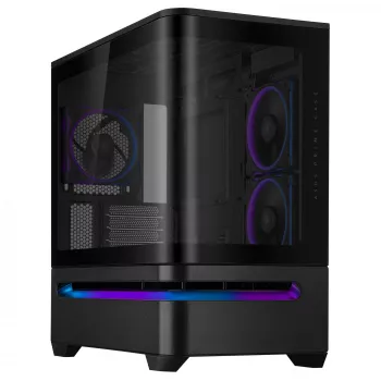 ASUS PRIME AP202 ARGB Midi Tower Schwarz