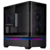 ASUS PRIME AP202 ARGB Midi Tower Schwarz