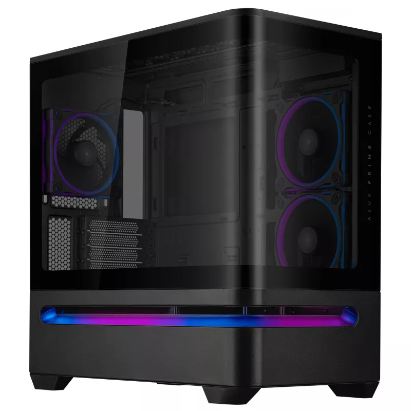 ASUS PRIME AP202 ARGB Midi Tower Schwarz