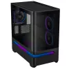 ASUS PRIME AP202 ARGB Midi Tower Schwarz