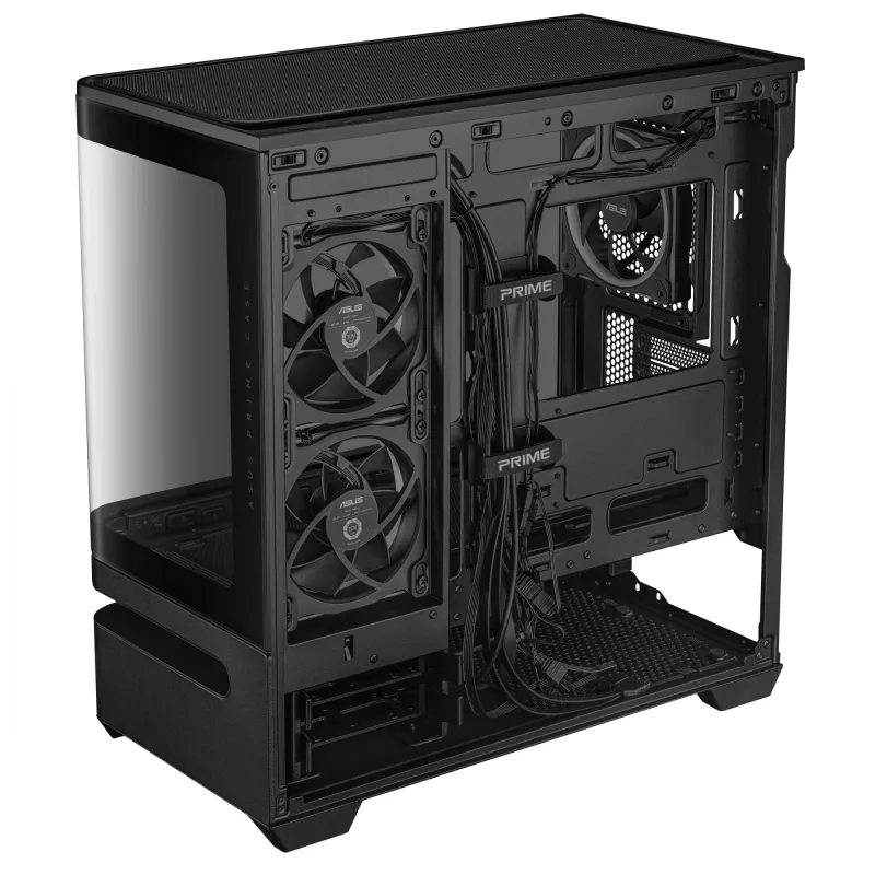 ASUS PRIME AP202 ARGB Midi Tower Schwarz