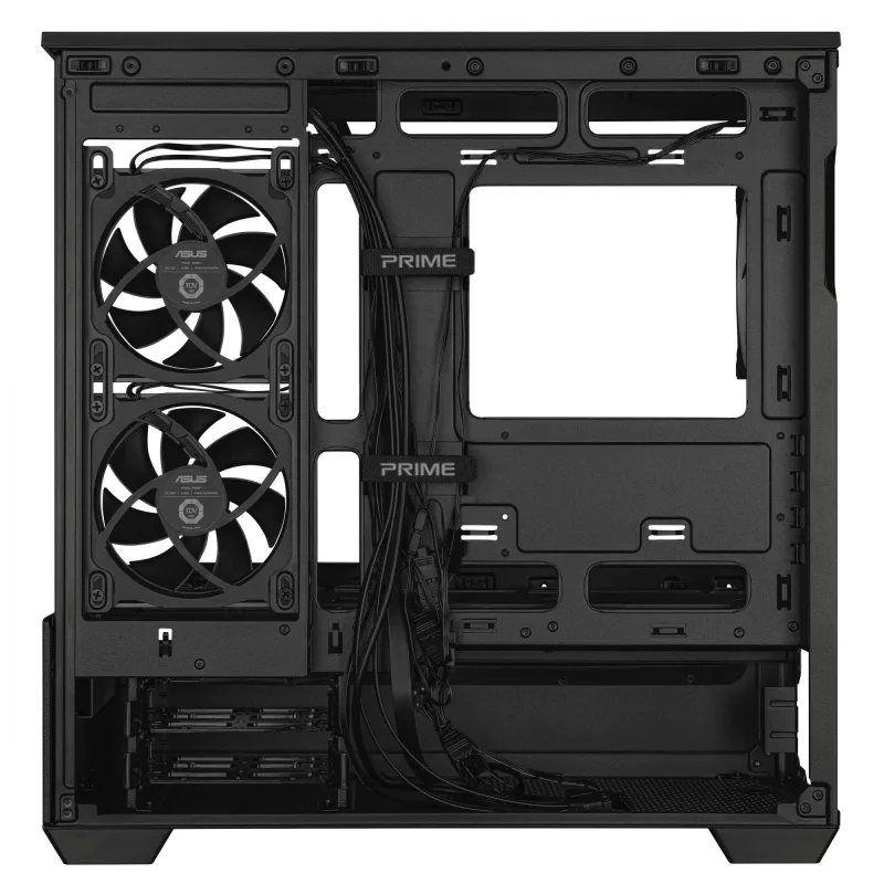 ASUS PRIME AP202 ARGB Midi Tower Schwarz