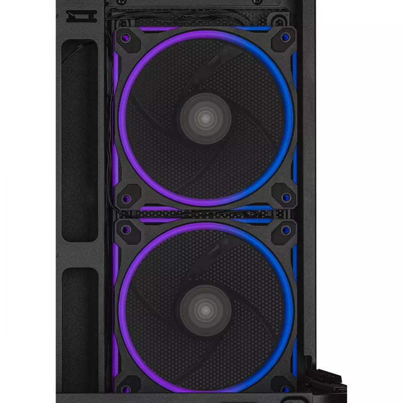 ASUS PRIME AP202 ARGB Midi Tower Schwarz