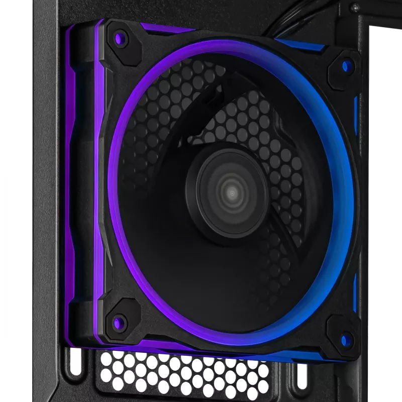 ASUS PRIME AP202 ARGB Midi Tower Schwarz