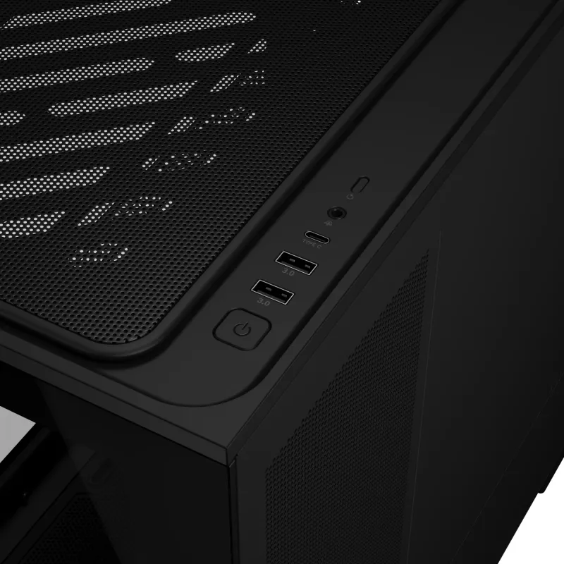 ASUS PRIME AP202 ARGB Midi Tower Schwarz