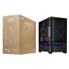 ASUS PRIME AP202 ARGB Midi Tower Schwarz