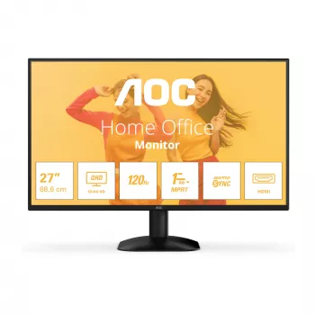 AOC B3 Q27B35S3 Computer-Monitor 68,6 cm (27 Zoll) 2560 x 1440 Pixel Quad HD LED Schwarz