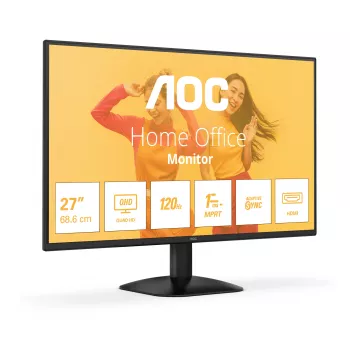 AOC B3 Q27B35S3 Computer-Monitor 68,6 cm (27 Zoll) 2560 x 1440 Pixel Quad HD LED Schwarz