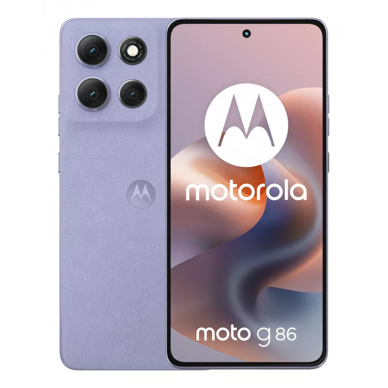 Motorola moto g86 5G 16,9 cm (6,67 Zoll) Dual SIM Android 15 USB Typ-C 8 GB 256 GB 5200 mAh Flieder