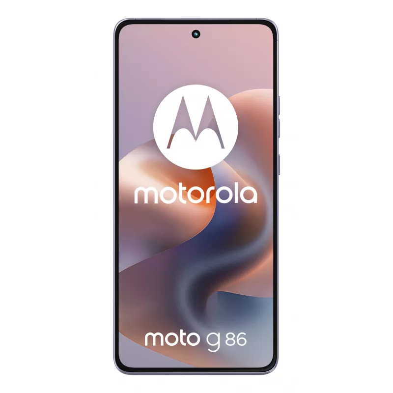 Motorola moto g86 5G 16,9 cm (6,67 Zoll) Dual SIM Android 15 USB Typ-C 8 GB 256 GB 5200 mAh Flieder