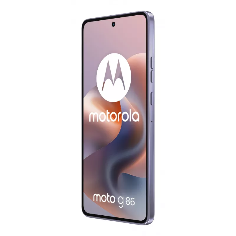 Motorola moto g86 5G 16,9 cm (6,67 Zoll) Dual SIM Android 15 USB Typ-C 8 GB 256 GB 5200 mAh Flieder