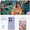 Motorola moto g86 5G 16,9 cm (6,67 Zoll) Dual SIM Android 15 USB Typ-C 8 GB 256 GB 5200 mAh Flieder