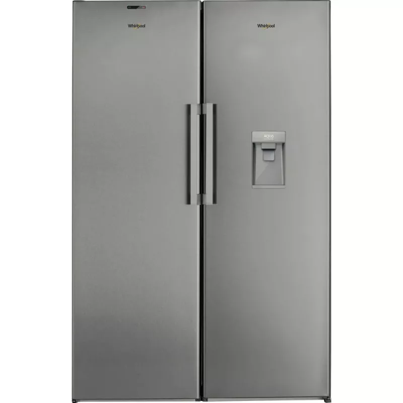 Whirlpool UW8 F2Y XBI F 2 Gefrierschrank Standgerät 263 L Edelstahl