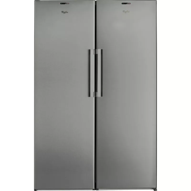 Whirlpool UW8 F2Y XBI F 2 Gefrierschrank Standgerät 263 L Edelstahl