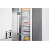 Whirlpool UW8 F2Y XBI F 2 Gefrierschrank Standgerät 263 L Edelstahl