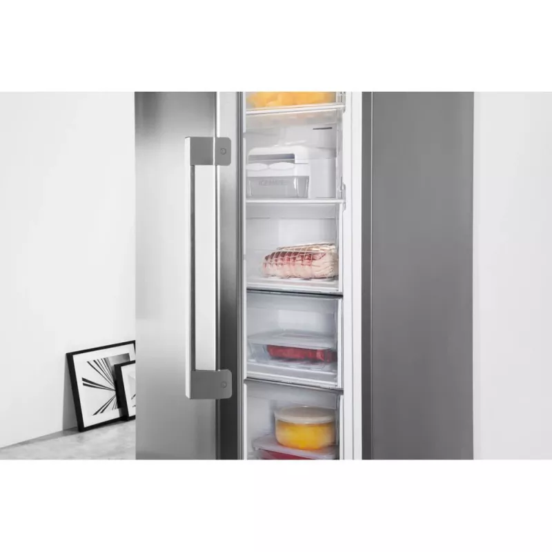 Whirlpool UW8 F2Y XBI F 2 Gefrierschrank Standgerät 263 L Edelstahl