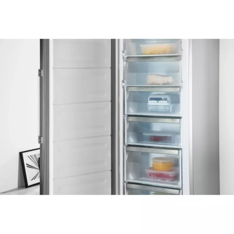 Whirlpool UW8 F2Y XBI F 2 Gefrierschrank Standgerät 263 L Edelstahl