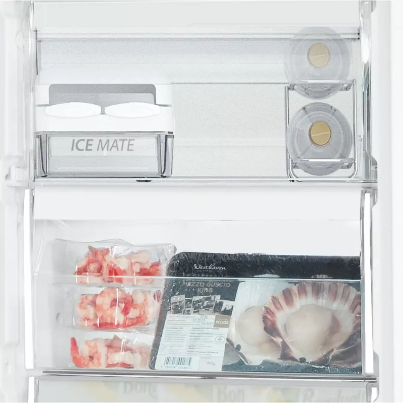 Whirlpool UW8 F2Y XBI F 2 Gefrierschrank Standgerät 263 L Edelstahl