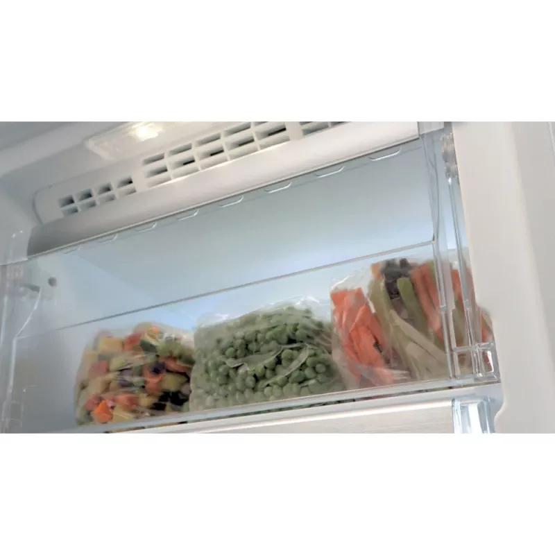 Whirlpool UW8 F2Y XBI F 2 Gefrierschrank Standgerät 263 L Edelstahl