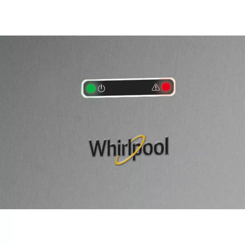 Whirlpool UW8 F2Y XBI F 2 Gefrierschrank Standgerät 263 L Edelstahl
