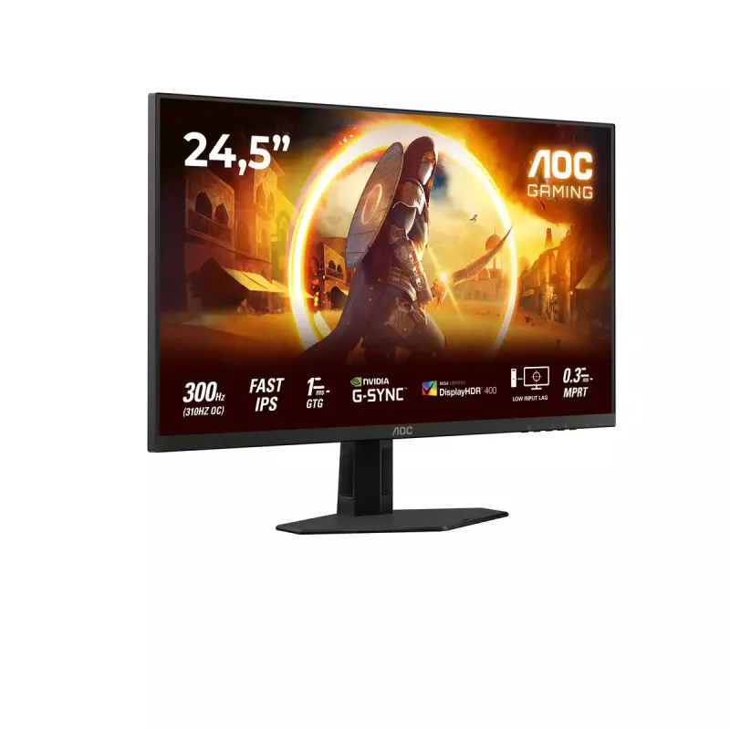 AOC G4 25G4SRE Computer-Monitor 62,2 cm (24,5 Zoll) 1920 x 1080 Pixel Full HD LED Schwarz, Rot