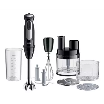 Braun MultiQuick 5 Pro MQ 55755 M 0,6 l Stabmixer 1000 W Schwarz