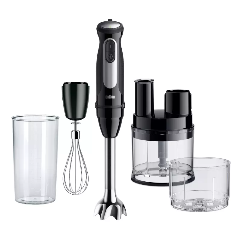 Braun MultiQuick 5 Pro MQ 55755 M 0,6 l Stabmixer 1000 W Schwarz