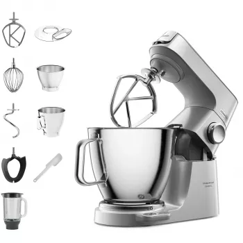 Kenwood Titanium Chef Baker XL Küchenmaschine 1200 W 7 L Edelstahl