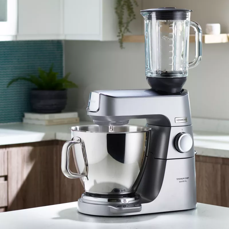 Kenwood Titanium Chef Baker XL Küchenmaschine 1200 W 7 L Edelstahl