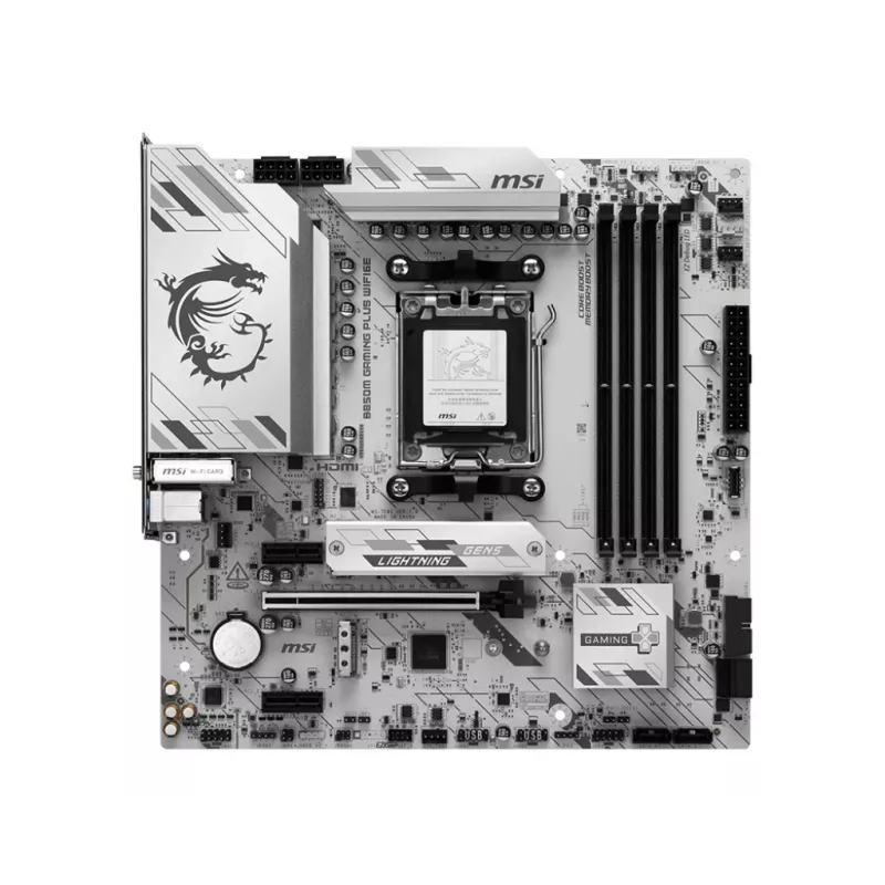 MSI B850M GAMING PLUS WIFI6E Mainboard AMD B850 Sockel AM5 micro ATX