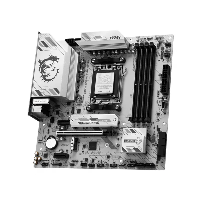 MSI B850M GAMING PLUS WIFI6E Mainboard AMD B850 Sockel AM5 micro ATX