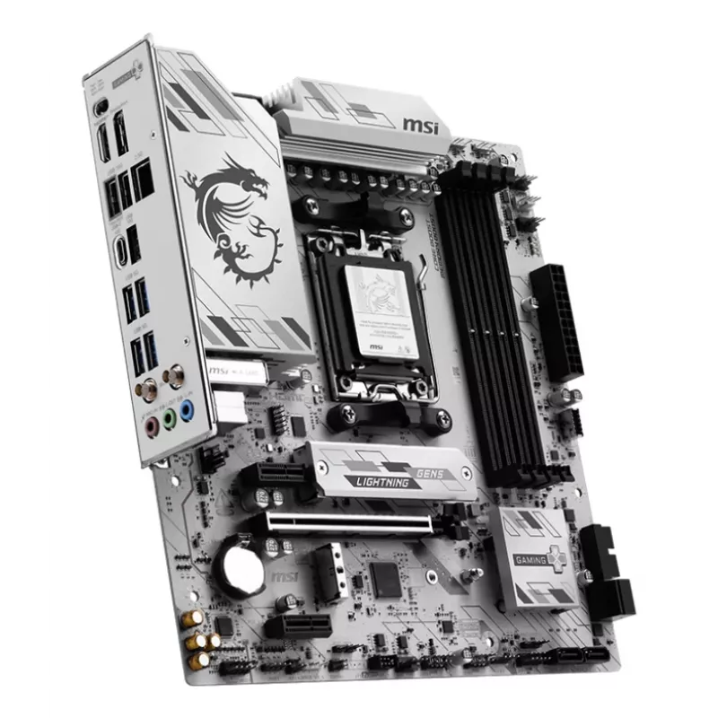MSI B850M GAMING PLUS WIFI6E Mainboard AMD B850 Sockel AM5 micro ATX