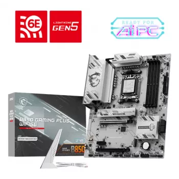 MSI B850 GAMING PLUS WIFI6E Mainboard AMD B850 Sockel AM5 ATX