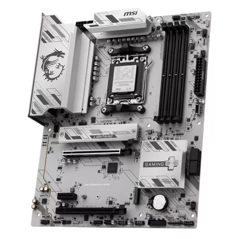 MSI B850 GAMING PLUS WIFI6E Mainboard AMD B850 Sockel AM5 ATX