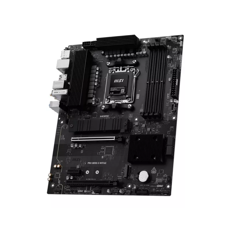 MSI PRO B850-S WIFI6E Mainboard AMD B850 Sockel AM5 ATX