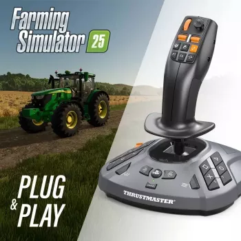 Thrustmaster SimTask FarmStick Schwarz Flightstick Analog / Digital PC, PlayStation 5