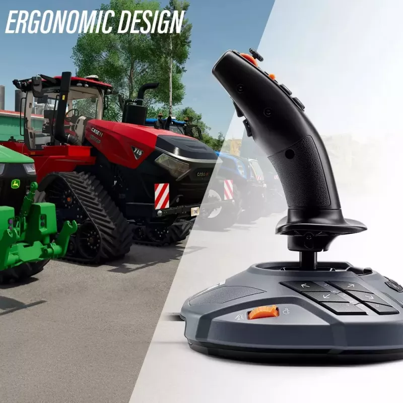 Thrustmaster SimTask FarmStick Schwarz Flightstick Analog / Digital PC, PlayStation 5