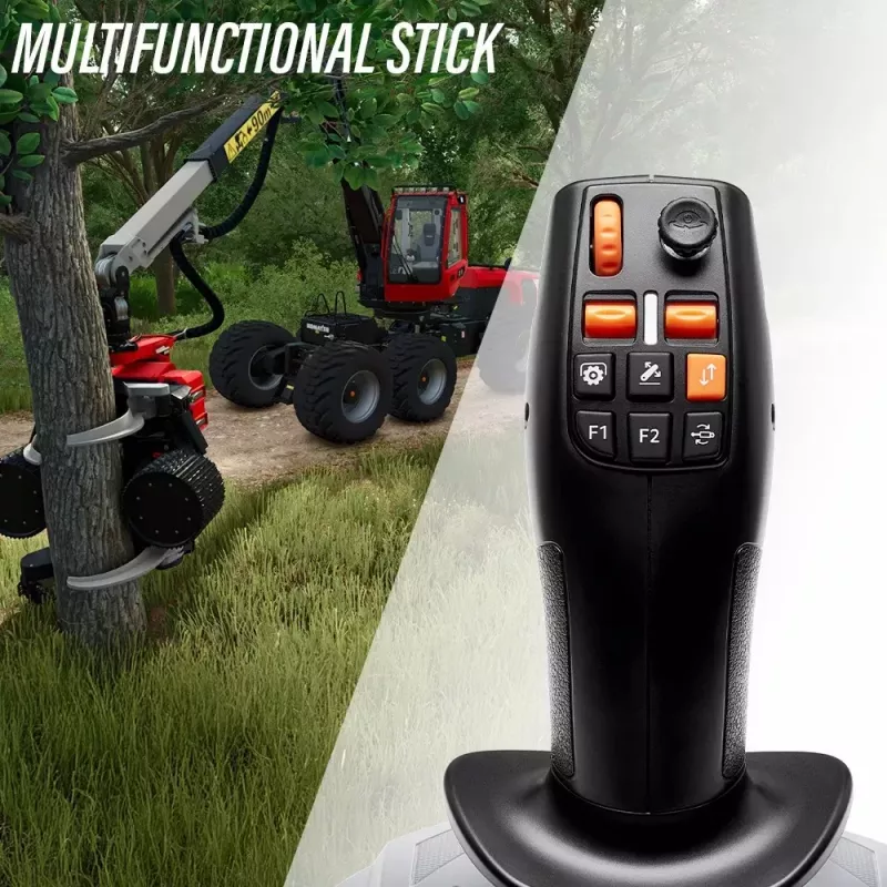 Thrustmaster SimTask FarmStick Schwarz Flightstick Analog / Digital PC, PlayStation 5