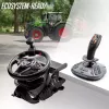 Thrustmaster SimTask FarmStick Schwarz Flightstick Analog / Digital PC, PlayStation 5