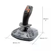 Thrustmaster SimTask FarmStick Schwarz Flightstick Analog / Digital PC, PlayStation 5
