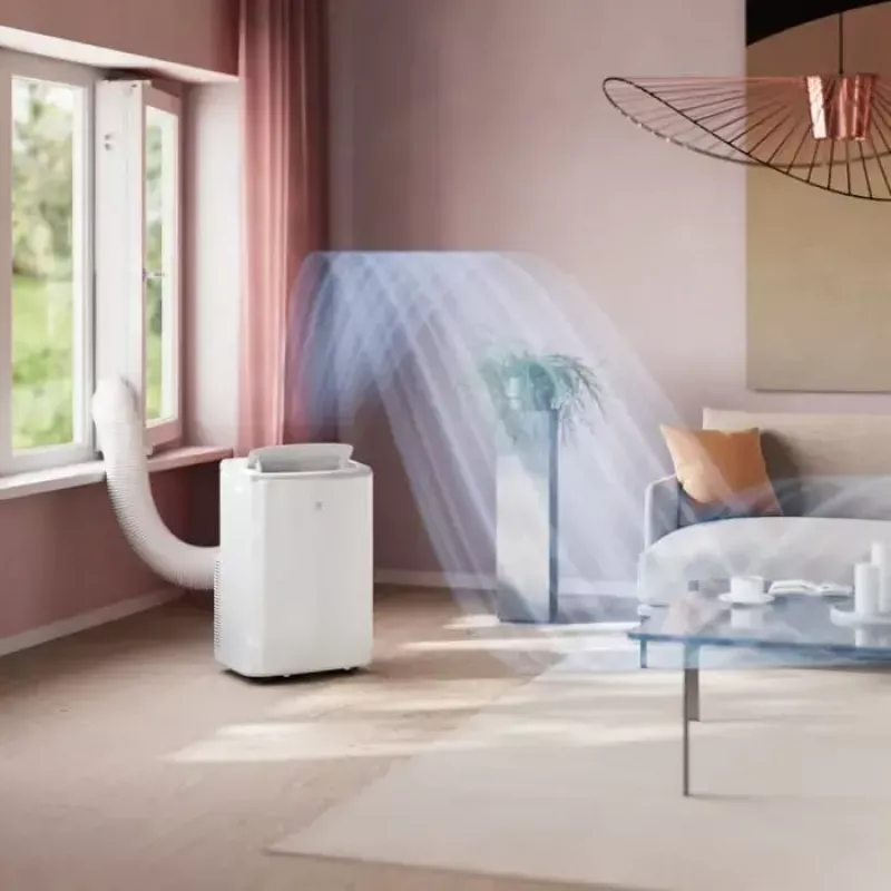 Electrolux EXP26U339CW mobiles Klimagerät 64 dB Weiß