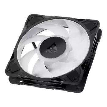 Lüfter ARCTIC Freezer P12 Pro A-RGB 120 mm PWM 131 m³/h Schwarz Weiß