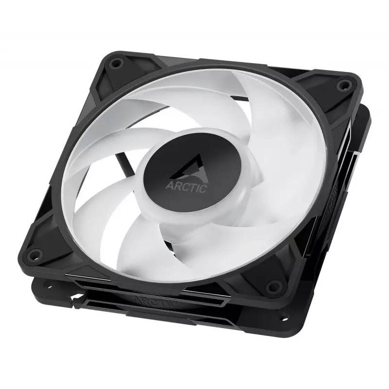 Lüfter ARCTIC Freezer P12 Pro A-RGB 120 mm PWM 131 m³/h Schwarz Weiß