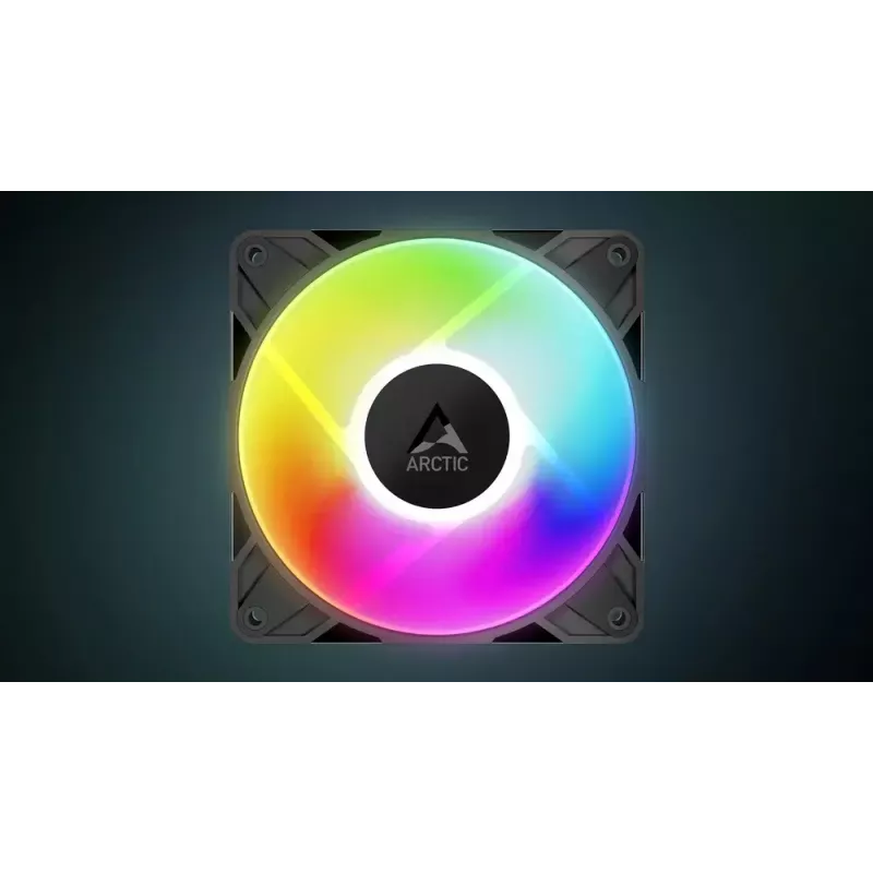 Lüfter ARCTIC Freezer P12 Pro A-RGB 120 mm PWM 131 m³/h Schwarz Weiß